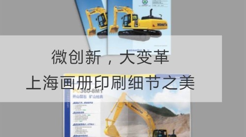 Microinnovación, gran cambio: la belleza de los detalles en la impresión de álbumes de Shanghai