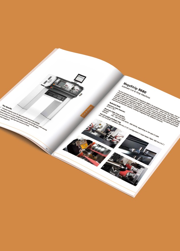 Muestre el encanto de la tecnología y gane el mercado chino: caso de diseño de álbum de producto de una empresa de equipos industriales
