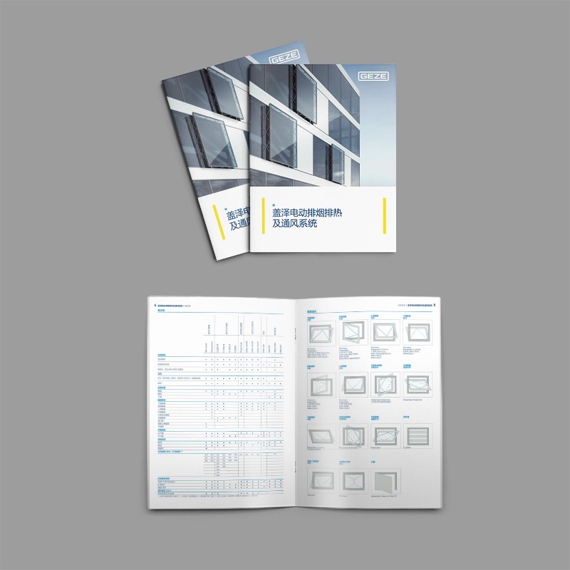 Diseño de folletos corporativos