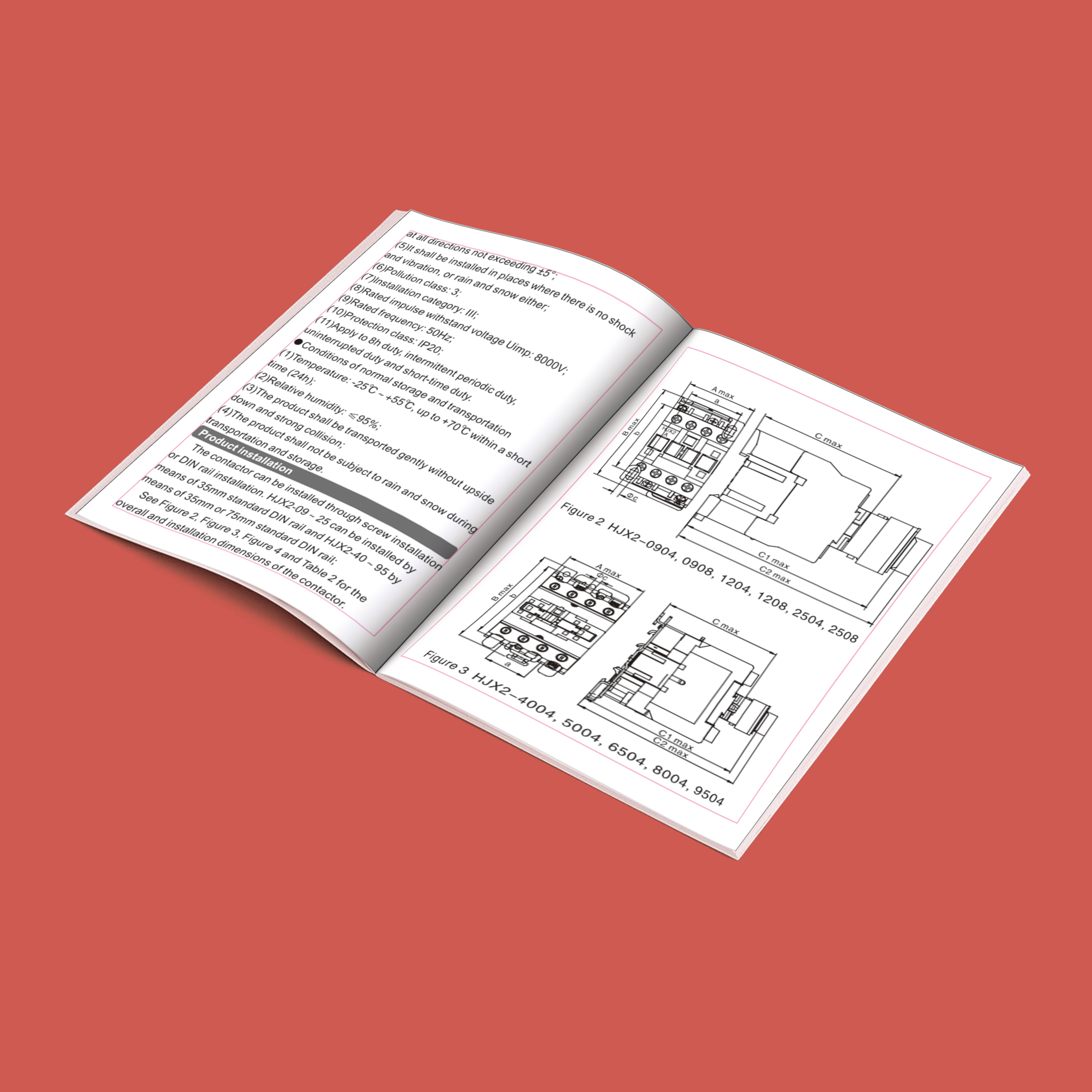 Diseño y producción de folletos de productos