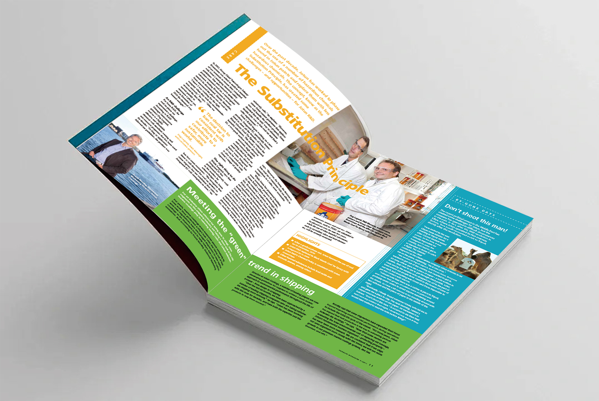 Empresa de diseño de folletos