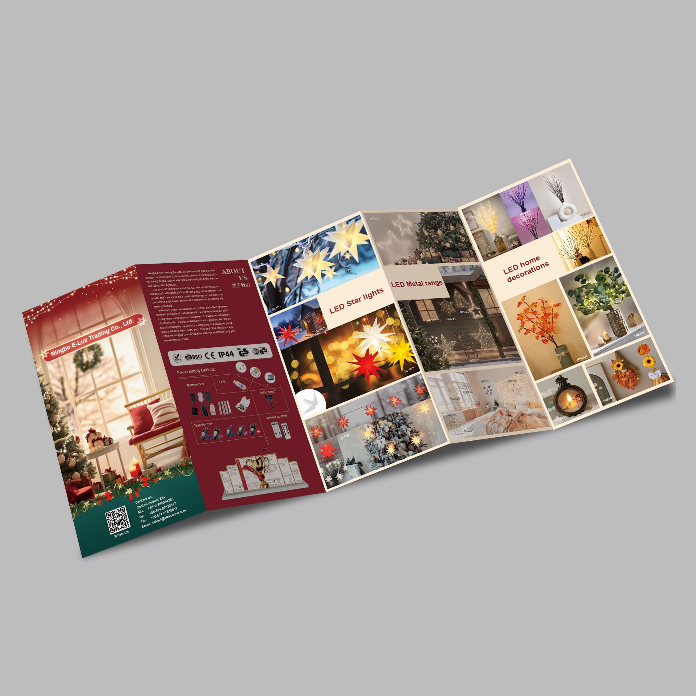 Diseño e impresión de álbumes de comercio exterior