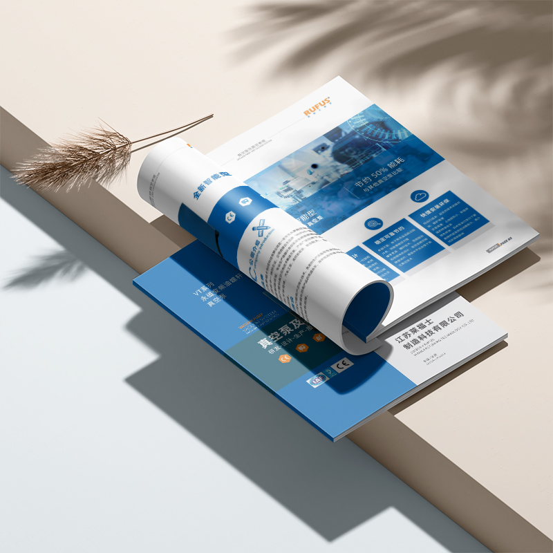 Diseño de folletos corporativos