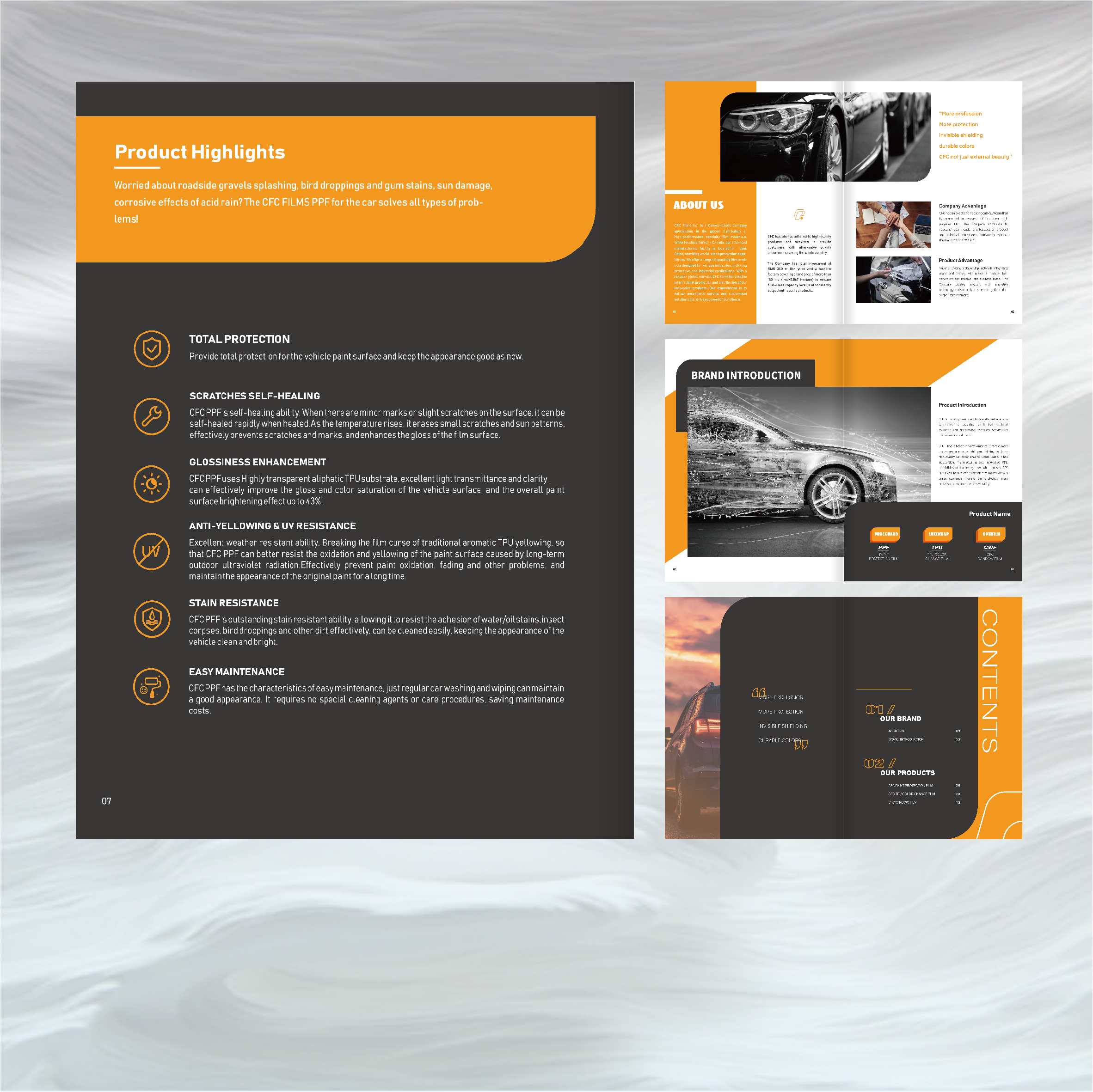 Sitio web oficial de la empresa de impresión de álbumes